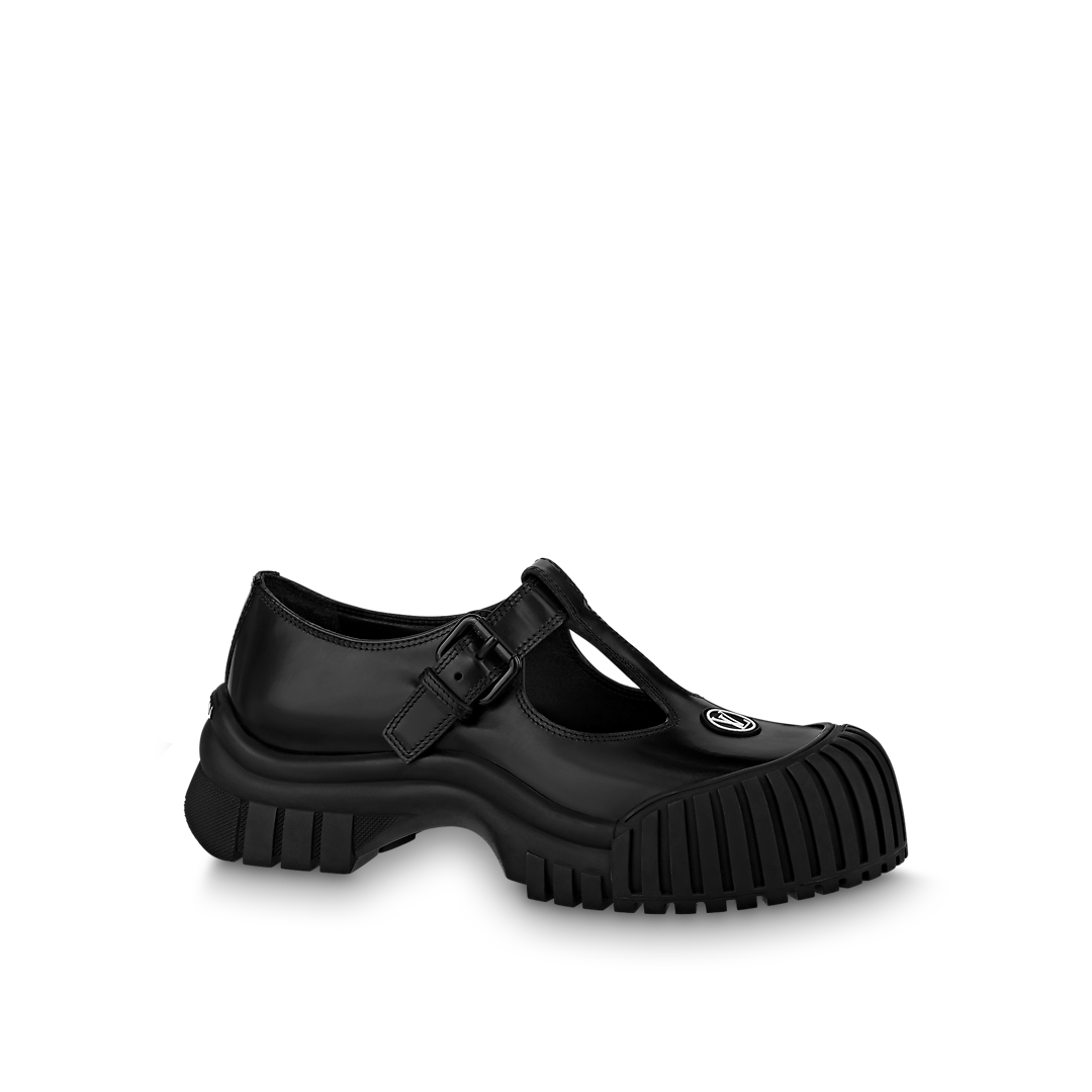 Ruby Flat Mary Jane Women Shoes LOUIS VUITTON